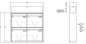Preview: RENZ Briefkastenanlage Aufputz RS2000 Kastenformat 370x330x145mm, 4-teilig, Renz Nummer 10-0-35921